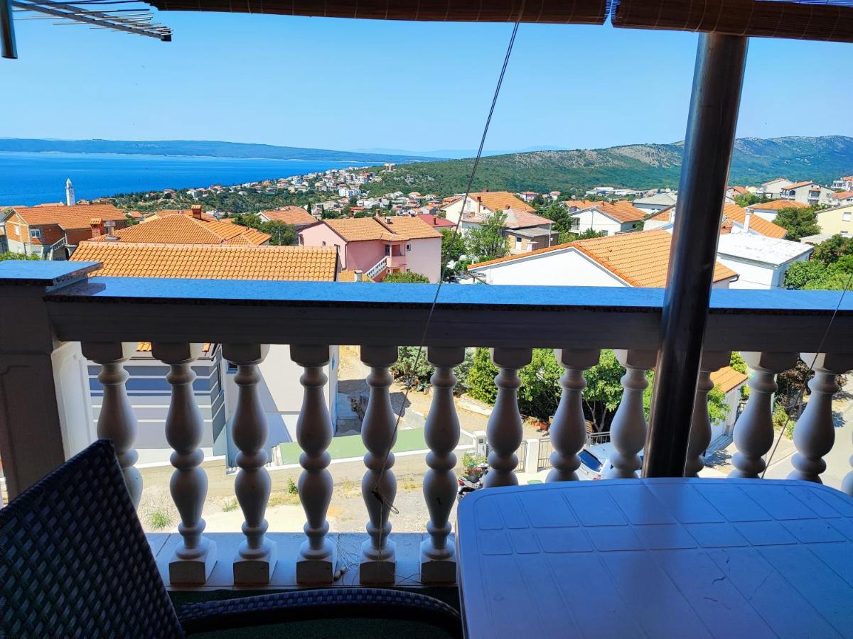 Apartmani Sabira Novi Vinodolski Dış mekan fotoğraf