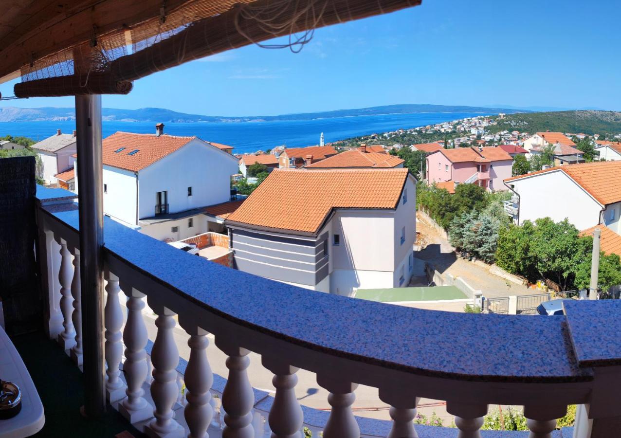 Apartmani Sabira Novi Vinodolski Dış mekan fotoğraf