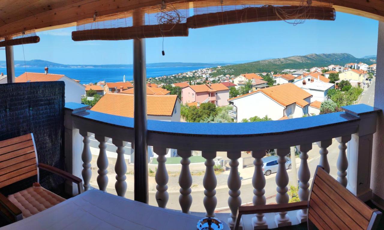 Apartmani Sabira Novi Vinodolski Dış mekan fotoğraf