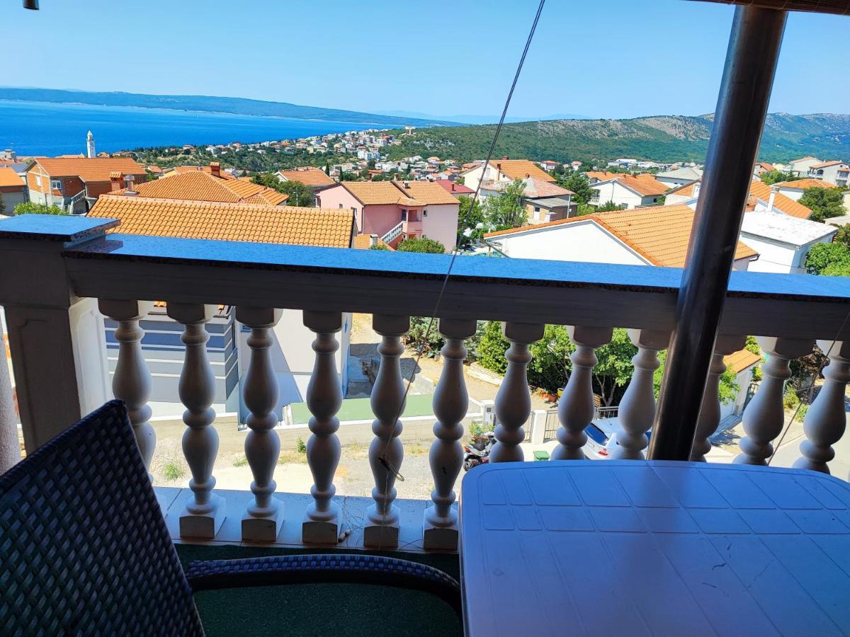 Apartmani Sabira Novi Vinodolski Dış mekan fotoğraf