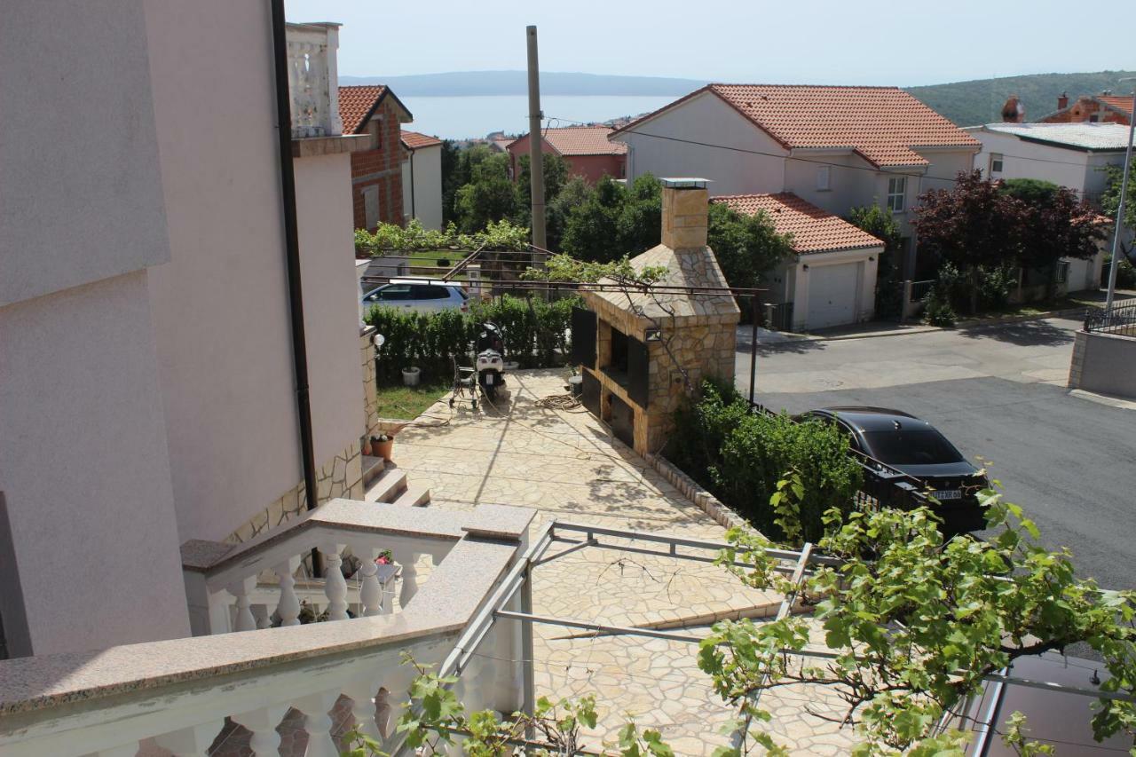 Apartmani Sabira Novi Vinodolski Dış mekan fotoğraf